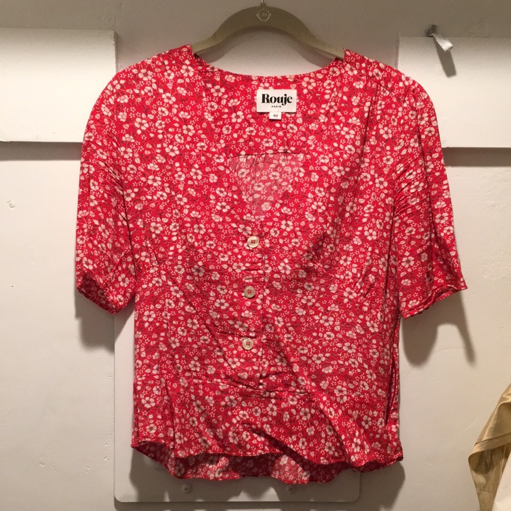 Rouje printed top